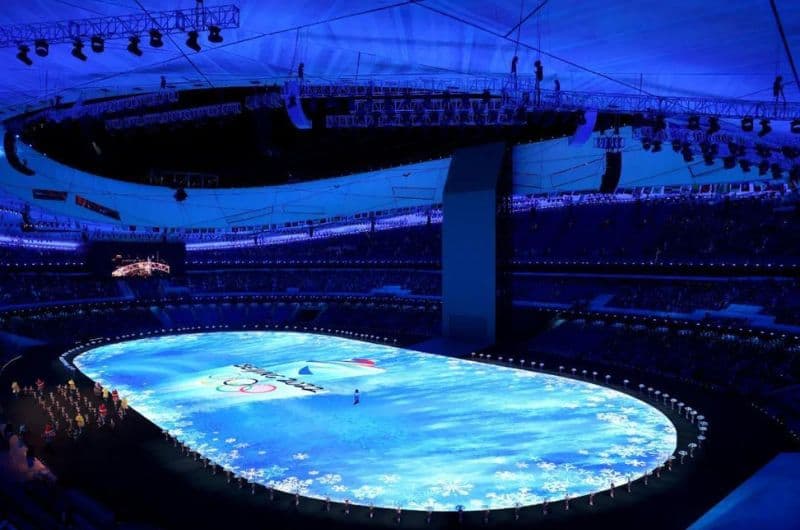 BEIJING WINTER OLYMPICS 2022
