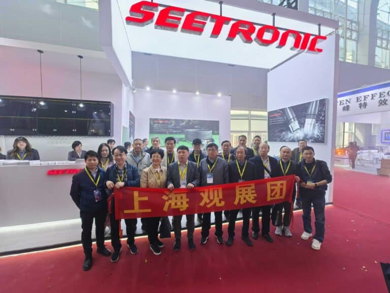 seetronic in Shanghai